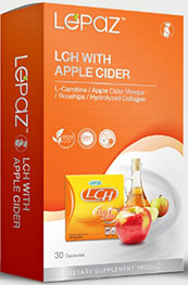 LePaz LCH with Apple Cider 30cap